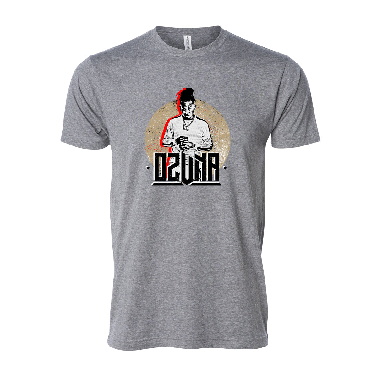 Ozuna Heather Grey Photo T-shirt