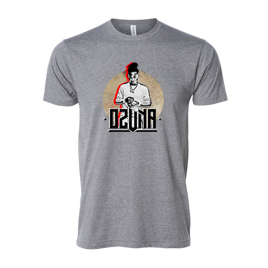 Ozuna Heather Grey Photo T-shirt