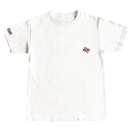 Caramelo White Tee