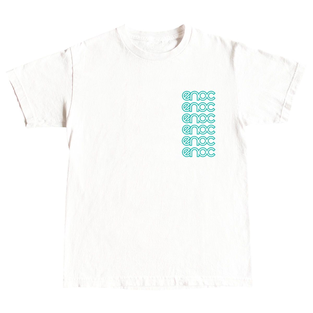 ENOC White Tee