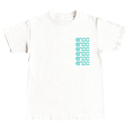 ENOC White Tee