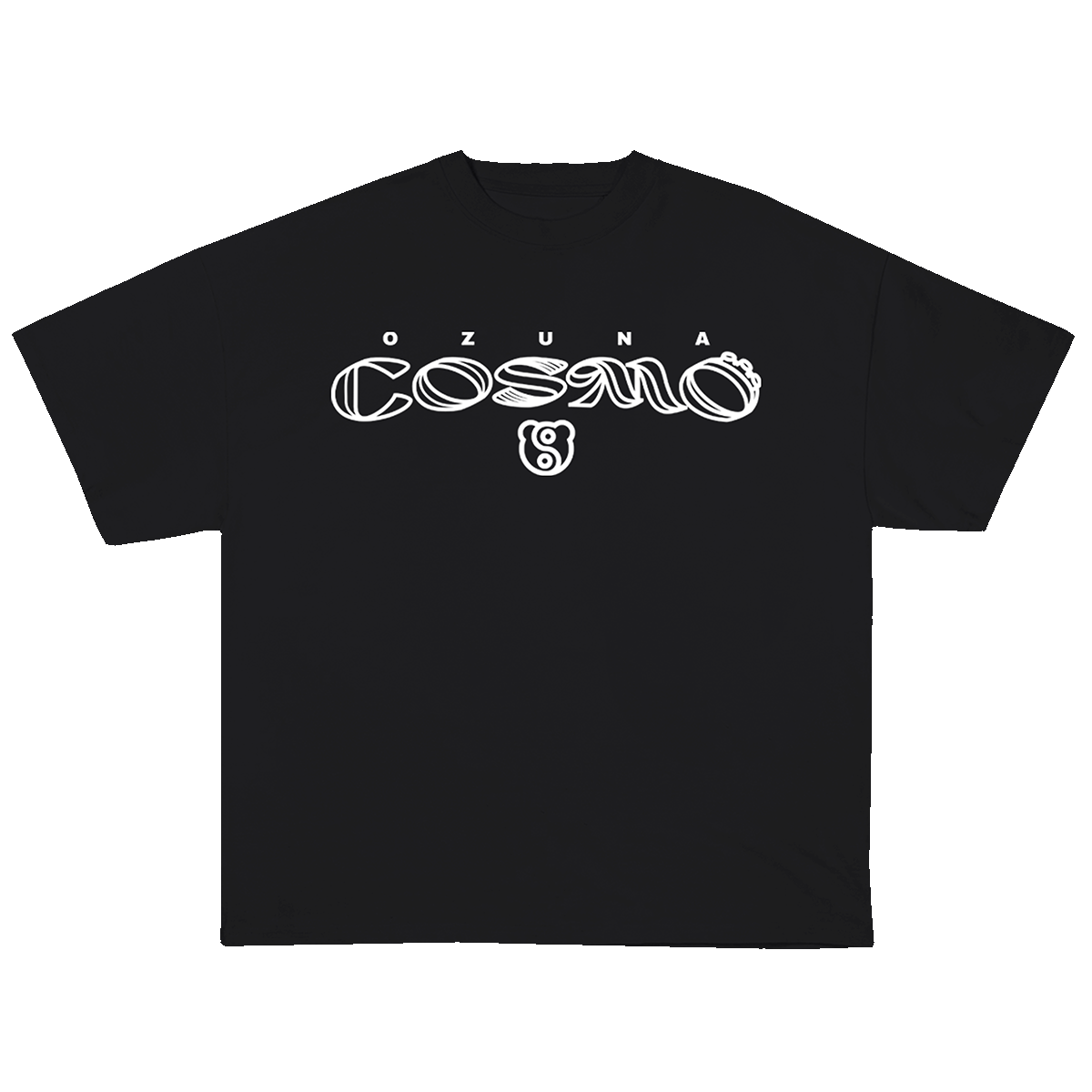 Cosmo Black Tee