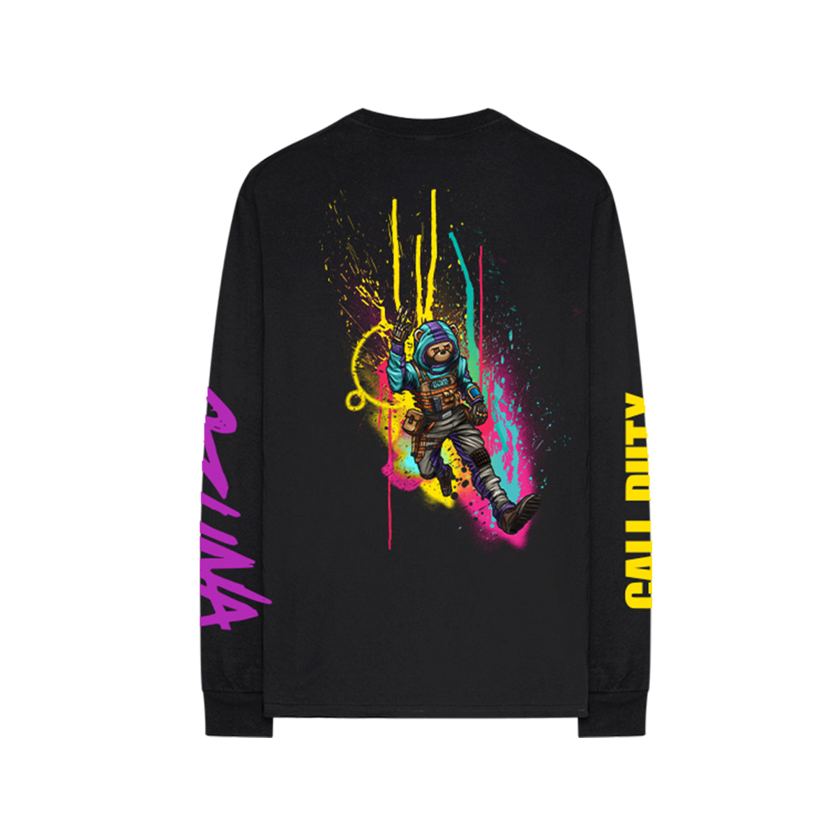 Ozuna x Call Of Duty Long-Sleeve T-Shirt