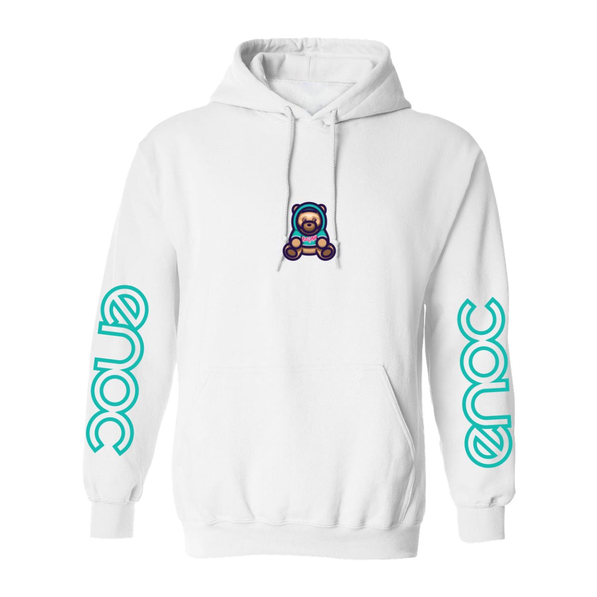 ENOC White Hoodie